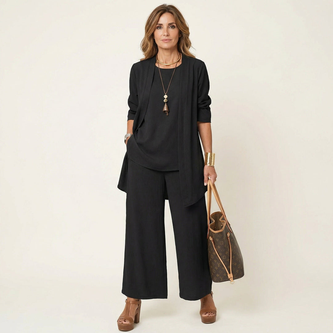 Vivienne | Minimalist 3-Piece Set Hero