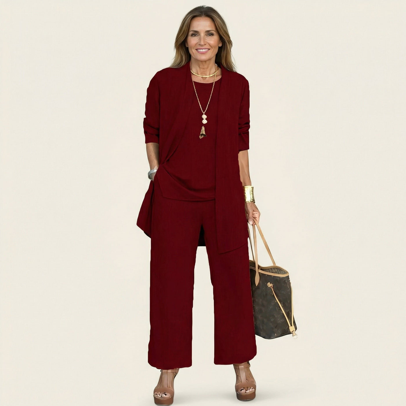 Vivienne | Minimalist 3-Piece Set View 11