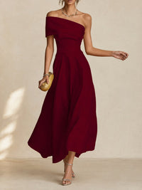 Wenda | Elegant Flowy Maxi Dress for Women Hero