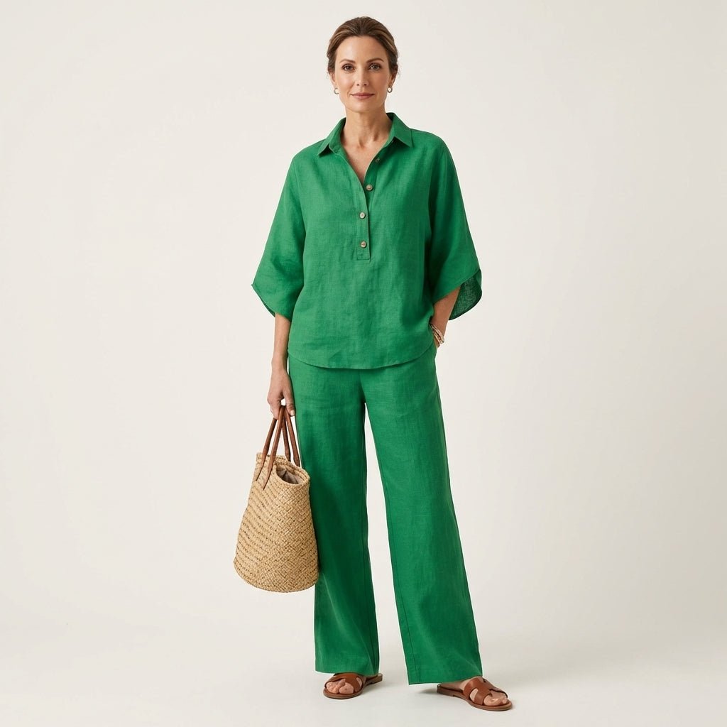 Zerah | Two-Piece Set Detail