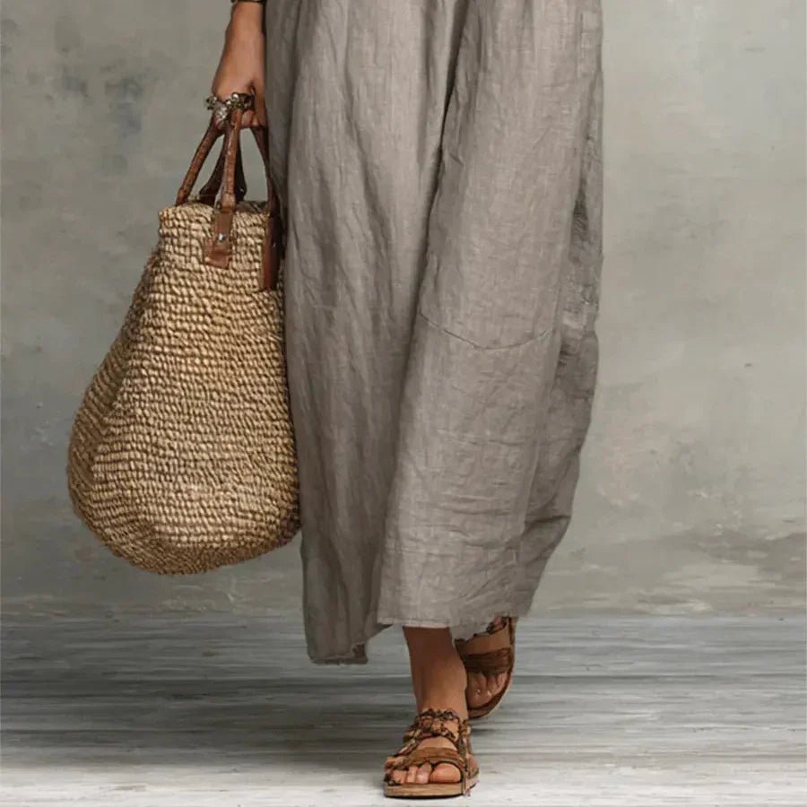 Zoey | Long Bohemian Dress Alternate