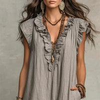 Zoey | Long Bohemian Dress Full