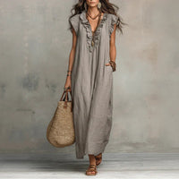 Zoey | Long Bohemian Dress Hero