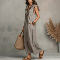 Zoey | Long Bohemian Dress Lifestyle