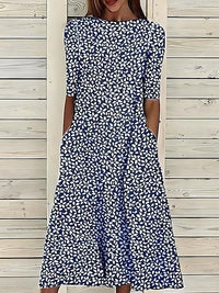 Annie | Coastal Bloom Dress
